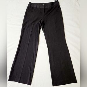 ALFANI SIZE 10 TALL GRAY WORK DRESS PANTS TUMMY CONTROL